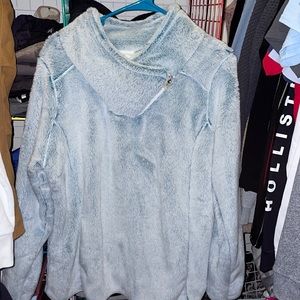 Fleece pullover